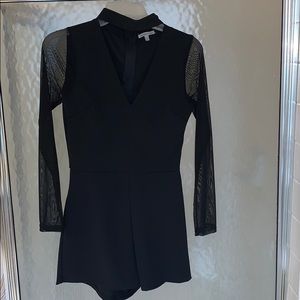 black going out romper!